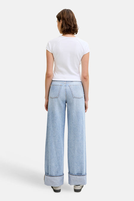 TOKYO - light blue denim