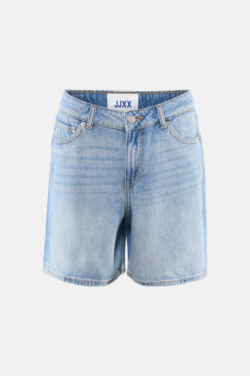 Short - Light blue denim