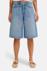 Short - mid blue denim
