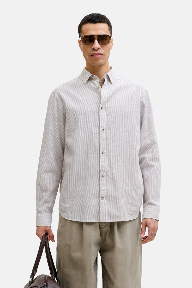 Hemd - beige