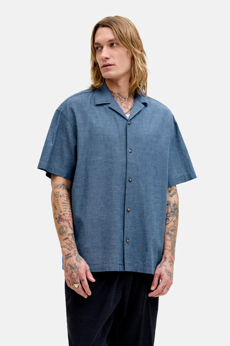 Chemise - bleu