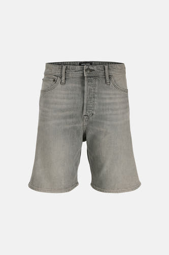 Short - Mid grey denim