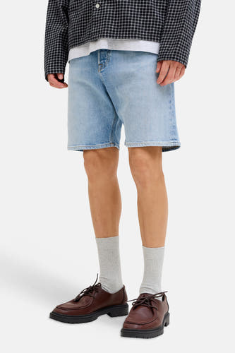 Short - Light blue denim
