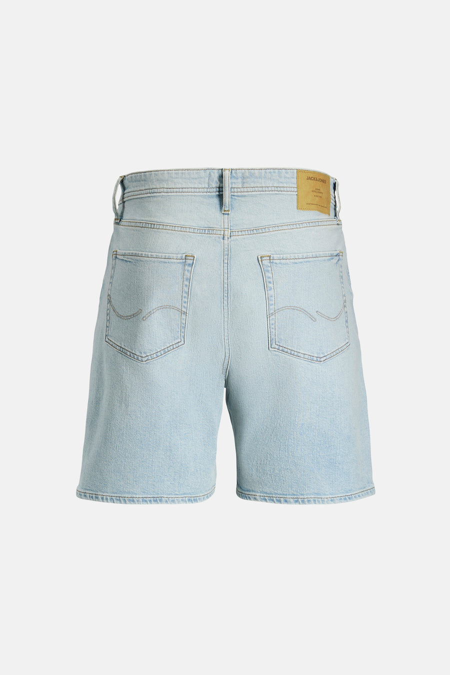 Short - light blue denim