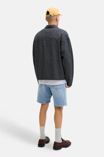 Short - Light blue denim