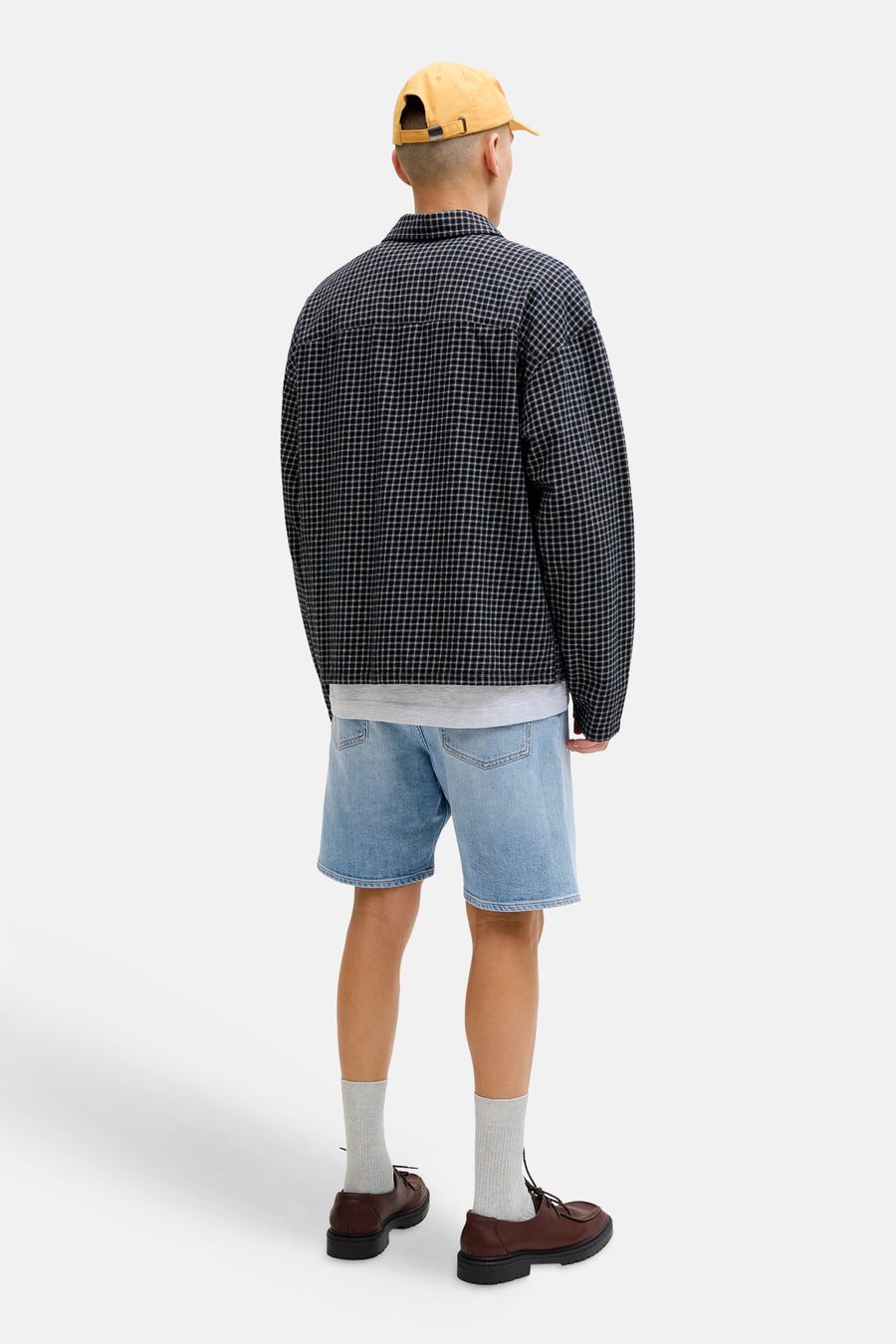 Short - Light blue denim