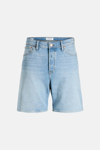 Short - Light blue denim