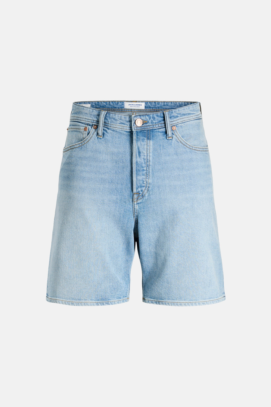 Short - Light blue denim