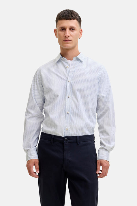 Chemise (manches longues) blanc - PREMIUM by JACK & JONES