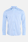 Hemd met lange mouwen - blauw