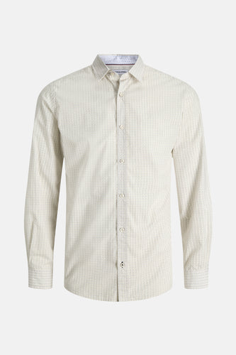 Hemd (lange mouwen) beige - PREMIUM by JACK & JONES