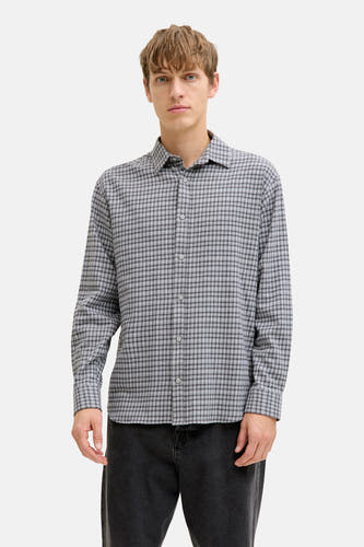 Hemd met lange mouwen - grijs