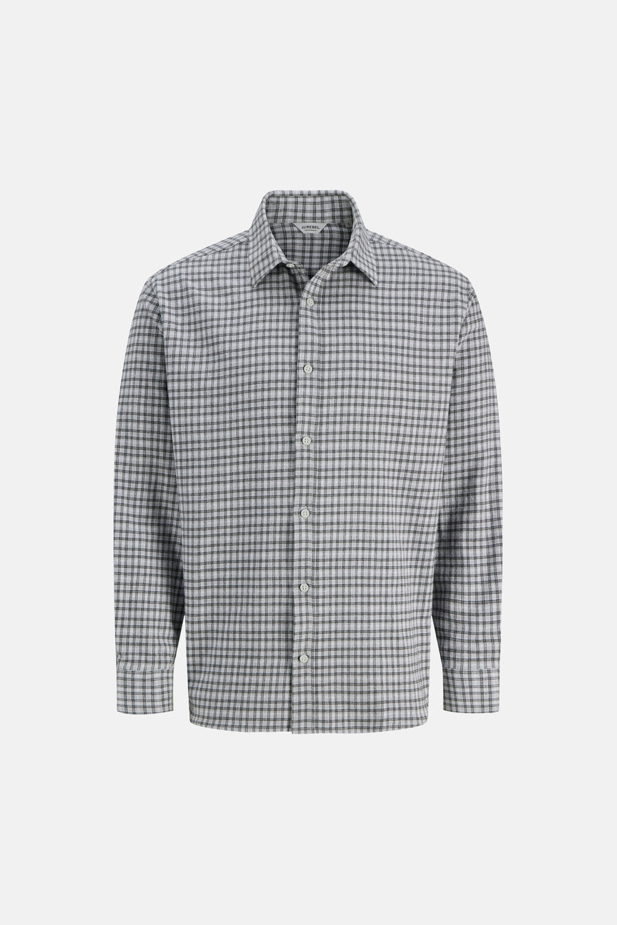 Hemd met lange mouwen - grijs