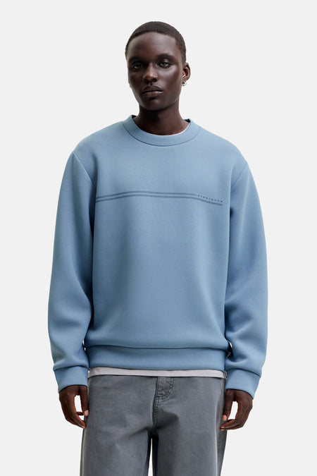 Sweater met ronde hals blauw - CORE BY JACK & JONES