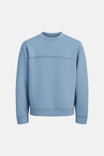 Sweat col O bleu - CORE BY JACK & JONES