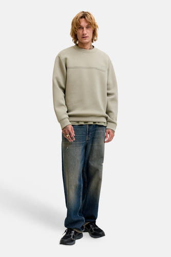 Sweater met ronde hals groen - CORE BY JACK & JONES