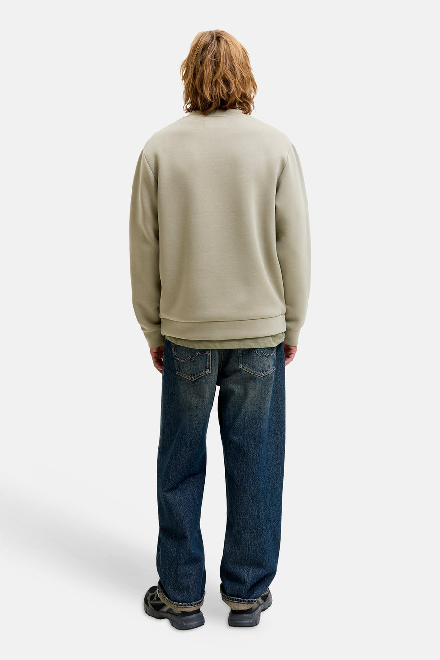 Sweater met ronde hals groen - CORE BY JACK & JONES