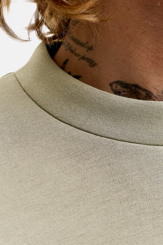 Sweater met ronde hals groen - CORE BY JACK & JONES