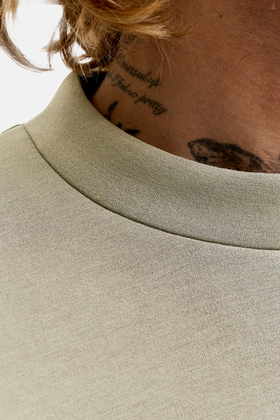 Sweater met ronde hals groen - CORE BY JACK & JONES