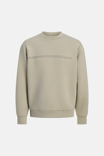 Sweater met ronde hals groen - CORE BY JACK & JONES