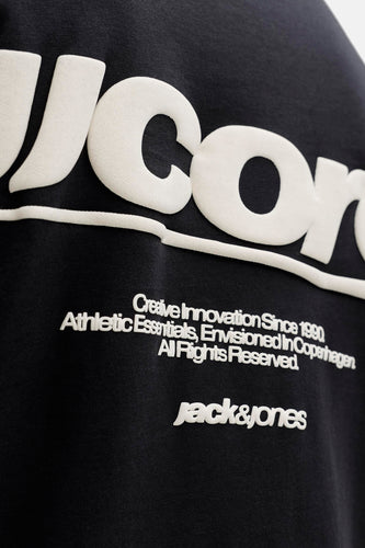 T-shirt (manches courtes) noir - CORE BY JACK & JONES