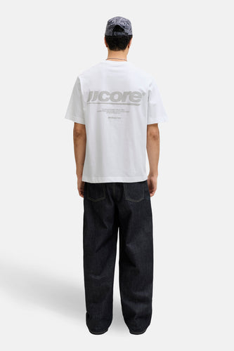 T-shirt (manches courtes) blanc - CORE BY JACK & JONES
