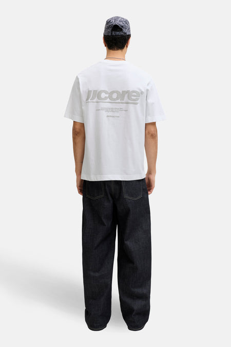 T-shirt (korte mouwen) wit - CORE BY JACK & JONES