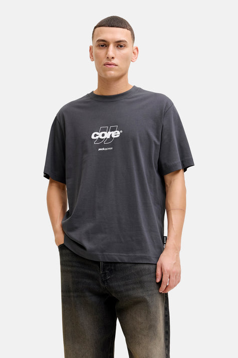 T-shirt met korte mouwen - grijs