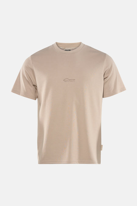 T-shirt à manches courtes - beige