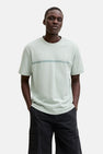 T-shirt met korte mouwen - groen