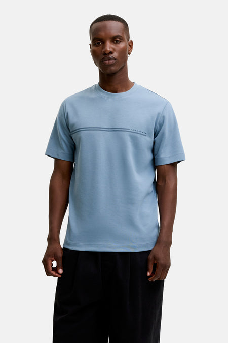 T-shirt (korte mouwen) blauw - CORE BY JACK & JONES