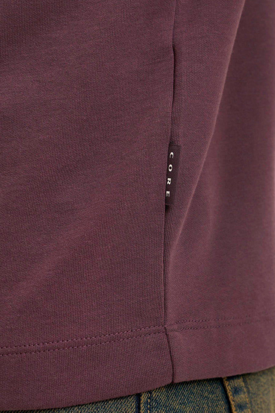 T-shirt (korte mouwen) rood - CORE BY JACK & JONES