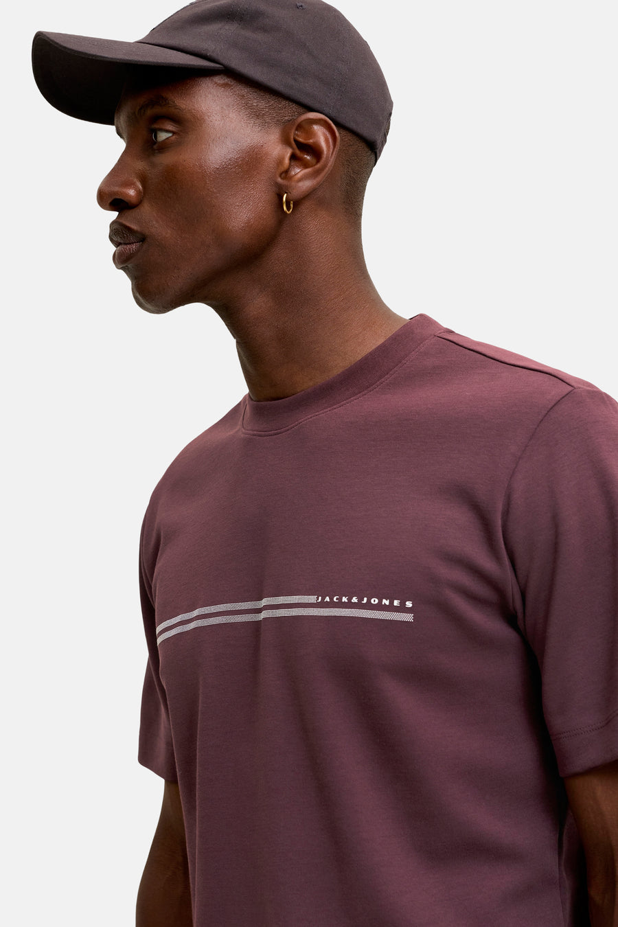 T-shirt (korte mouwen) rood - CORE BY JACK & JONES