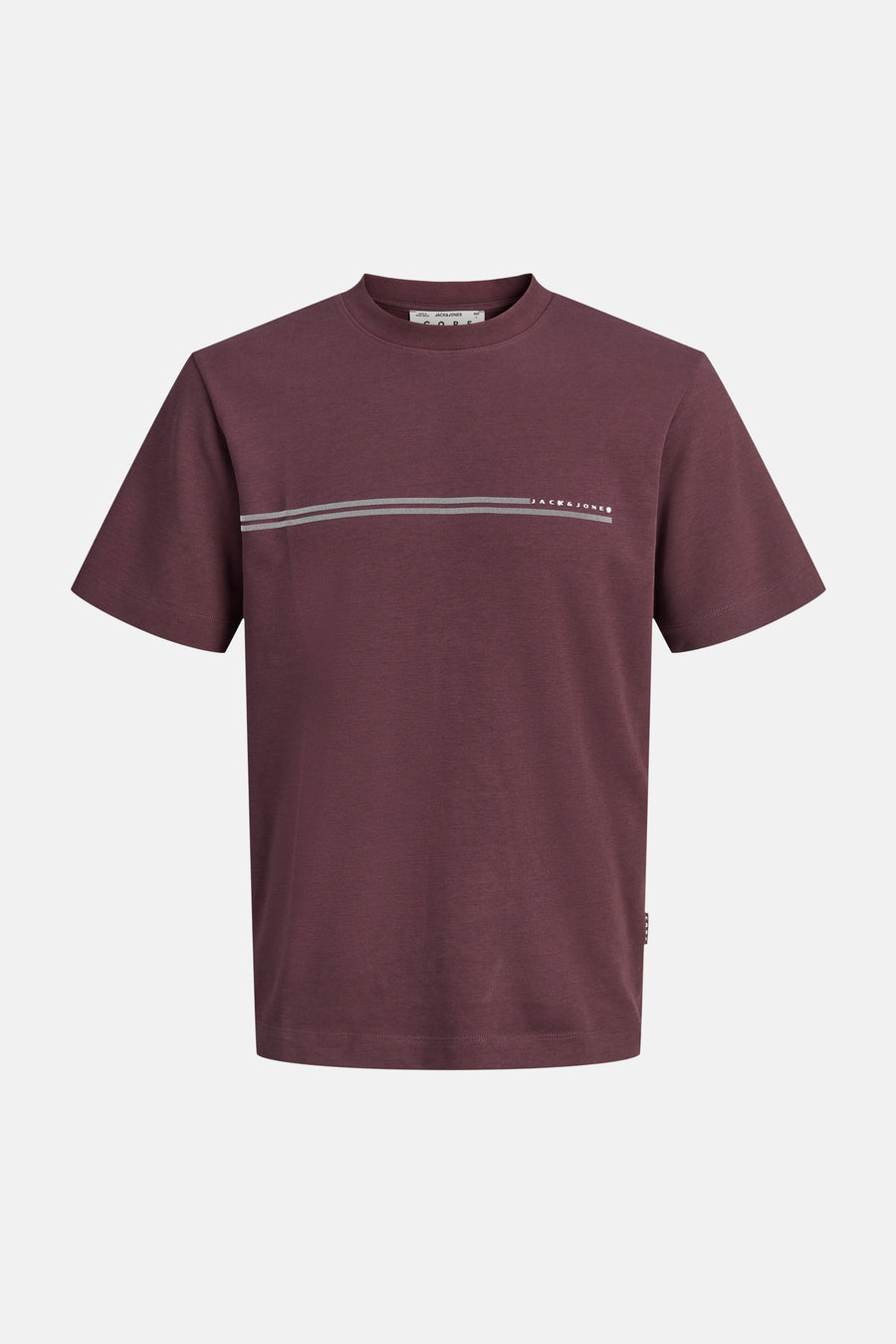 T-shirt (korte mouwen) rood - CORE BY JACK & JONES