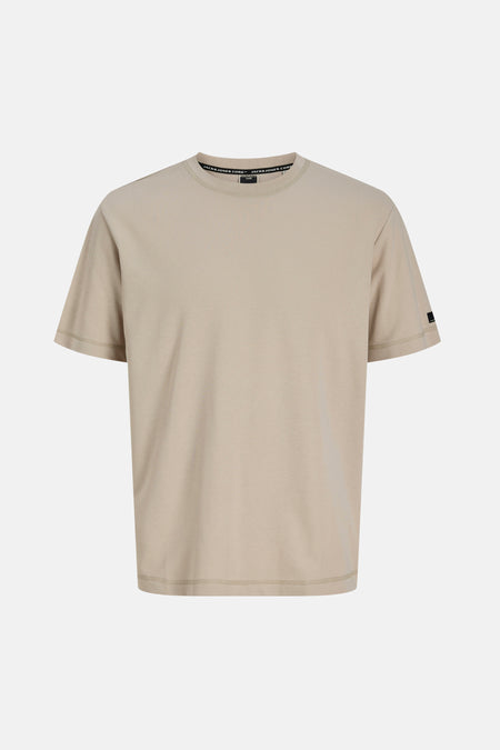 T-shirt (manches courtes) beige - CORE BY JACK & JONES