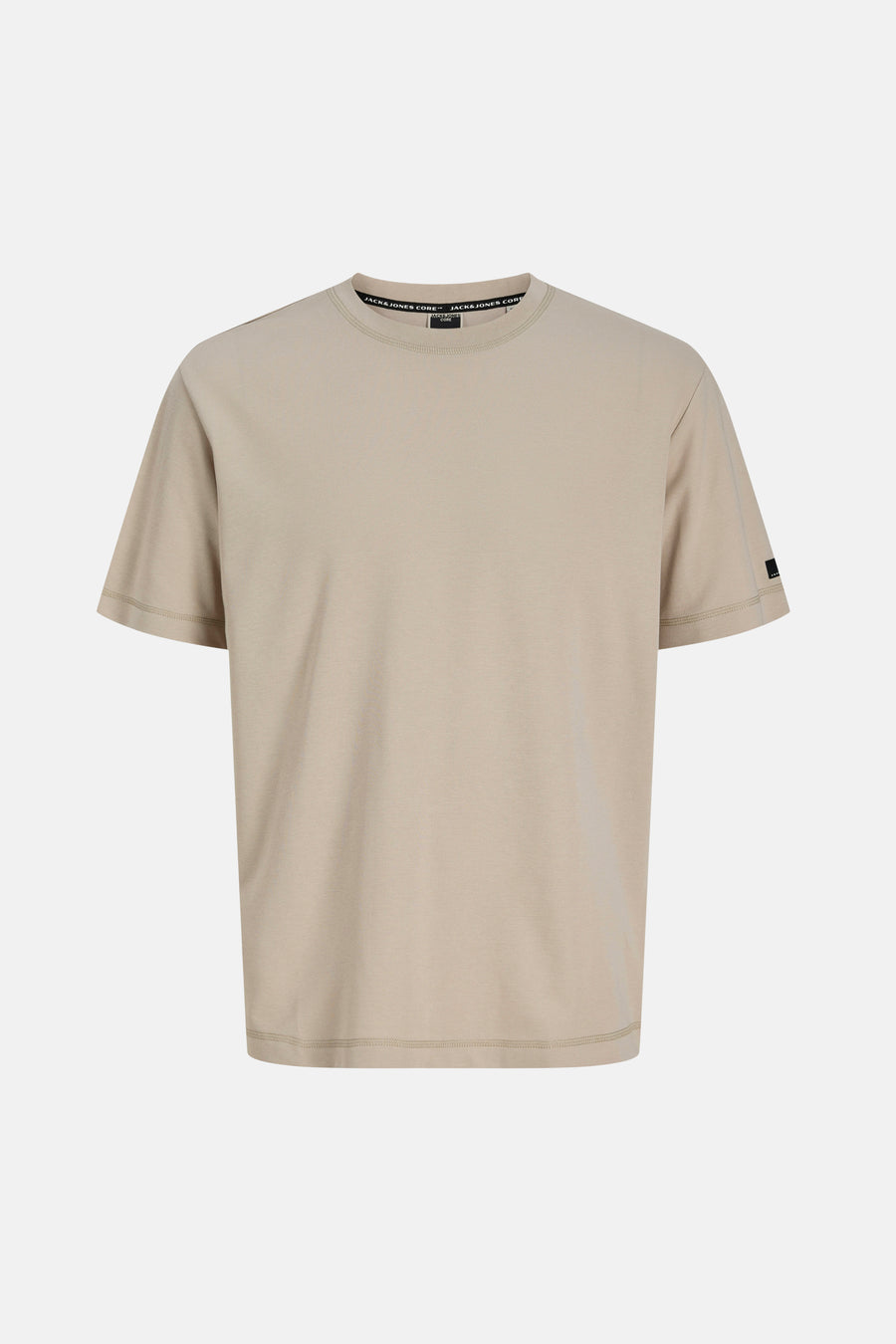 T-shirt (manches courtes) beige - CORE BY JACK & JONES