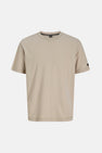 T-shirt (manches courtes) beige - CORE BY JACK & JONES