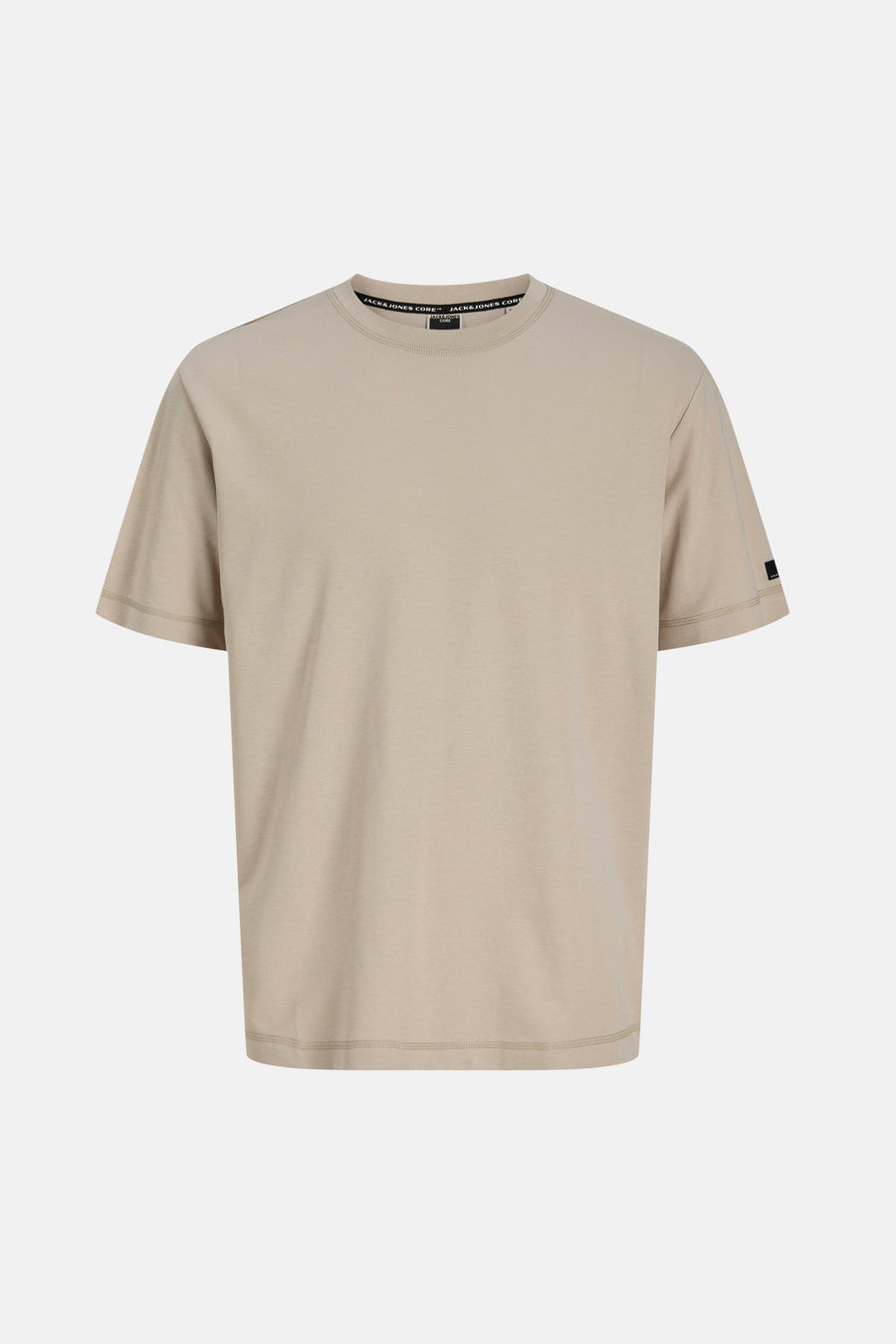T-shirt (manches courtes) beige - CORE BY JACK & JONES