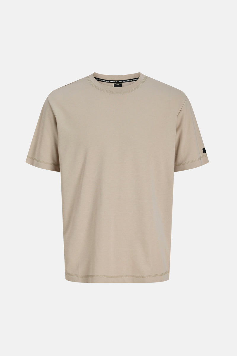 T-shirt (manches courtes) beige - CORE BY JACK & JONES