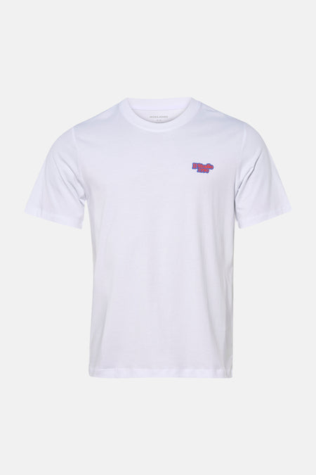 T-shirt met korte mouwen - wit