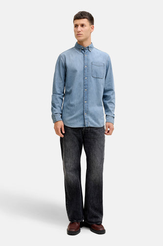 Jeanshemd light blue denim - ORIGINALS BY JACK & JONES