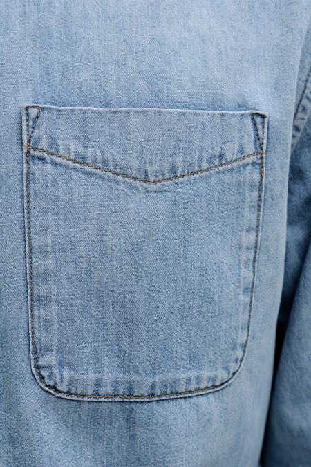 Jeanshemd light blue denim - ORIGINALS BY JACK & JONES