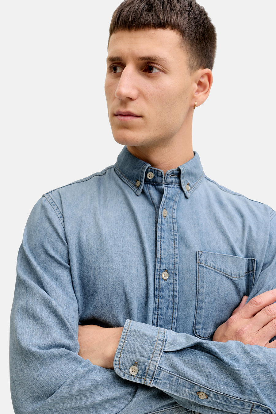 Jeanshemd light blue denim - ORIGINALS BY JACK & JONES