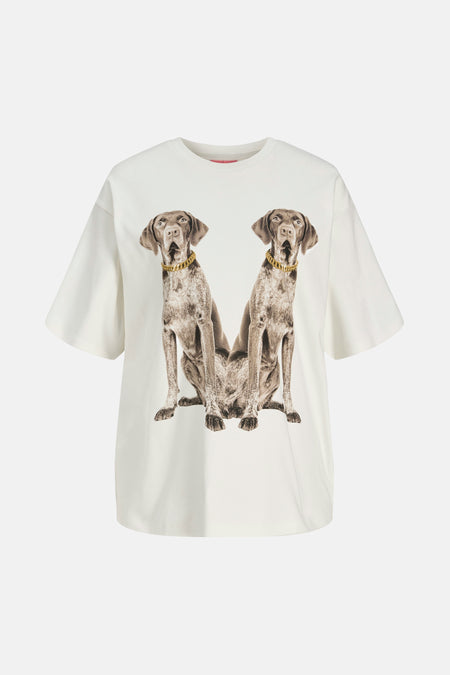 JXOLIVIA LOOSE PRINT SS TEE JRS