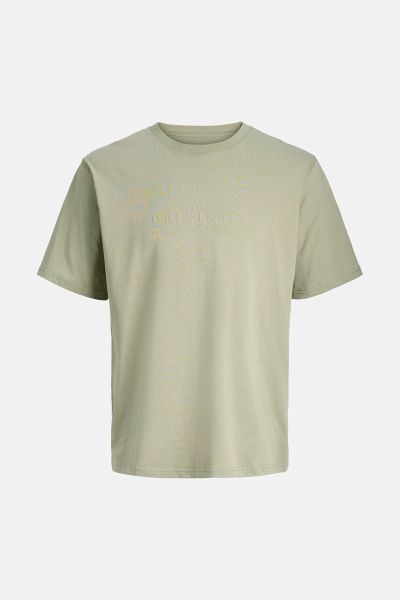 T-shirt met korte mouwen - groen