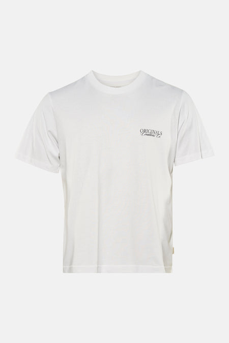 T-shirt à manches courtes - blanc