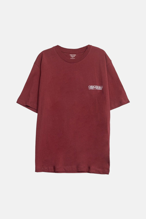 T-shirt met korte mouwen - rood