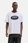 T-shirt met korte mouwen - wit