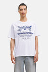 T-shirt (manches courtes) Blanc - ORIGINALS BY JACK & JONES