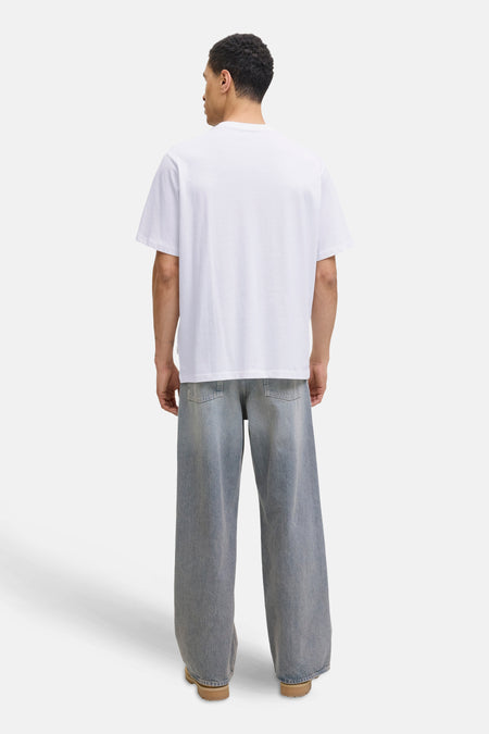 T-shirt (manches courtes) Blanc - ORIGINALS BY JACK & JONES